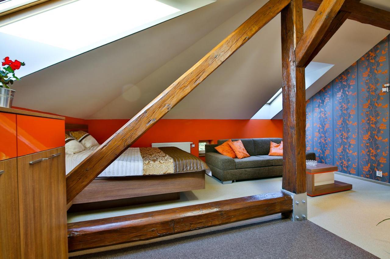 Villa Aurelie Velke Losiny Ngoại thất bức ảnh
